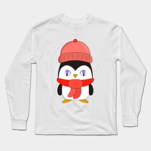 Baby Winter Penguin Long Sleeve T-Shirt